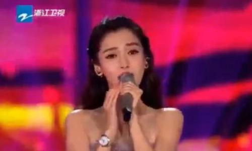 杨颖的最新爆料唱歌视频,最新唱歌视频引网友热议